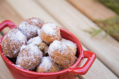 Bolinho de Chuva com Café